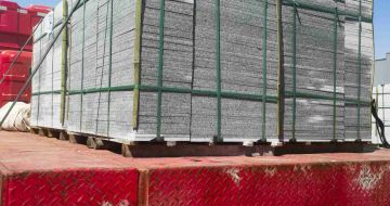 湖州 芝麻白火烧规格板地铺石300*600/600*600