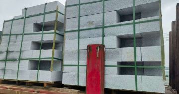 湖州 芝麻白花岗岩路沿石，平石，路侧石，马路牙子，路缘石，立缘石，平缘石等