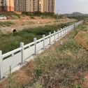 湖州 白麻河道栏杆效果展示图