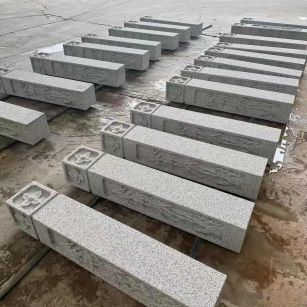 湖州 白麻方柱雕花防水