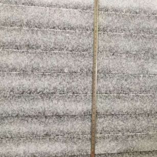 湖州 芝麻白火烧成品厚薄均匀，B料价格接近A料质量