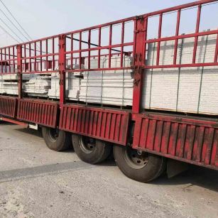 湖州 白麻荔枝面外墙干挂，工厂装车日常