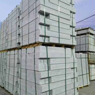 湖州 芝麻白花岗岩路沿石，路缘石，路肩石，道牙，立缘石，马路牙子，街沿石，侧石等