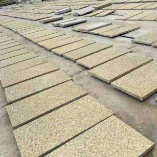 湖州 黄金麻荔枝地铺石面排板