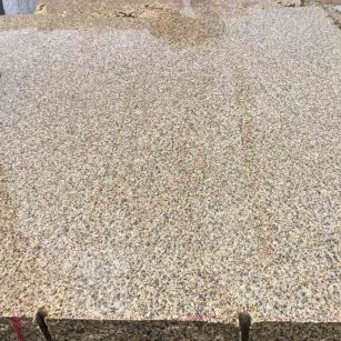 湖州 黄金麻花岗岩石材方料