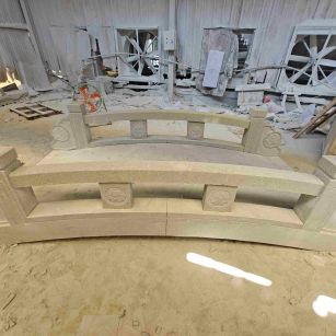 湖州 芝麻灰花岗岩异形加工-拱桥，石桥