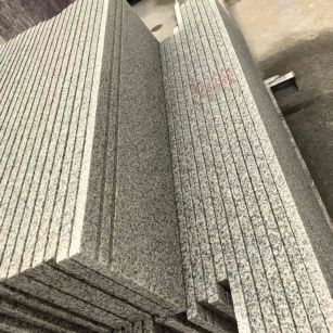 湖州 白麻荔枝面花岗岩楼梯踏步