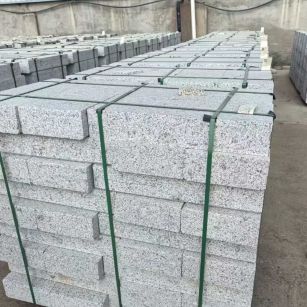 湖州 白麻花岗岩路沿石，弧形路沿石，道牙石，马路牙子，界石，路缘石，平沿石，直岩石，平缘石等