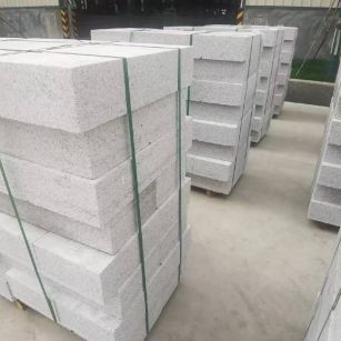 湖州 白麻花岗岩路沿石，立缘石，平缘石，路牙石，道牙石，马路牙子等