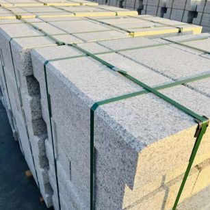 湖州 白麻花岗岩路沿石，马路牙子，路缘石，平石，立缘石等