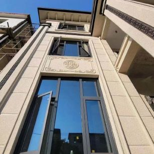 湖州 黄金麻荔枝面别墅外墙干挂效果展示