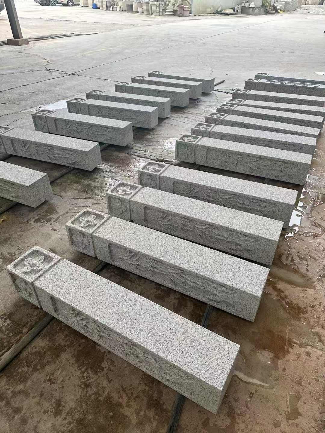 湖州 白麻方柱雕花防水