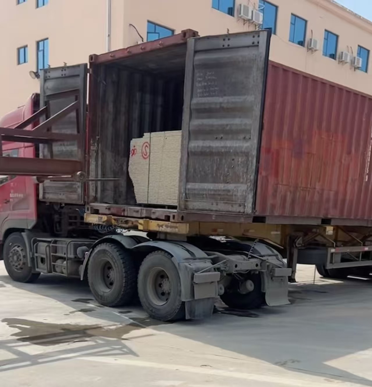 湖州 黄金麻荔枝面毛板