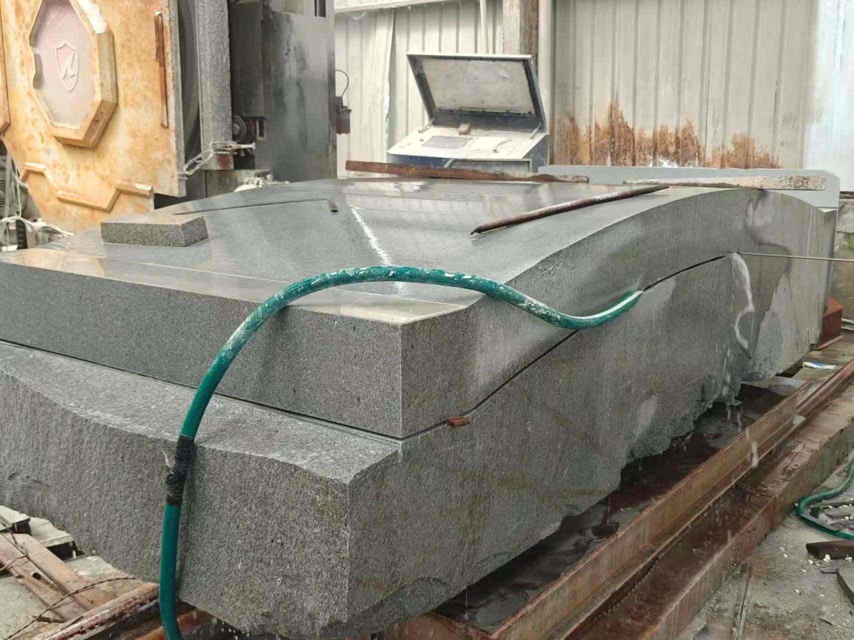 湖州 芝麻灰异型加工-拱桥