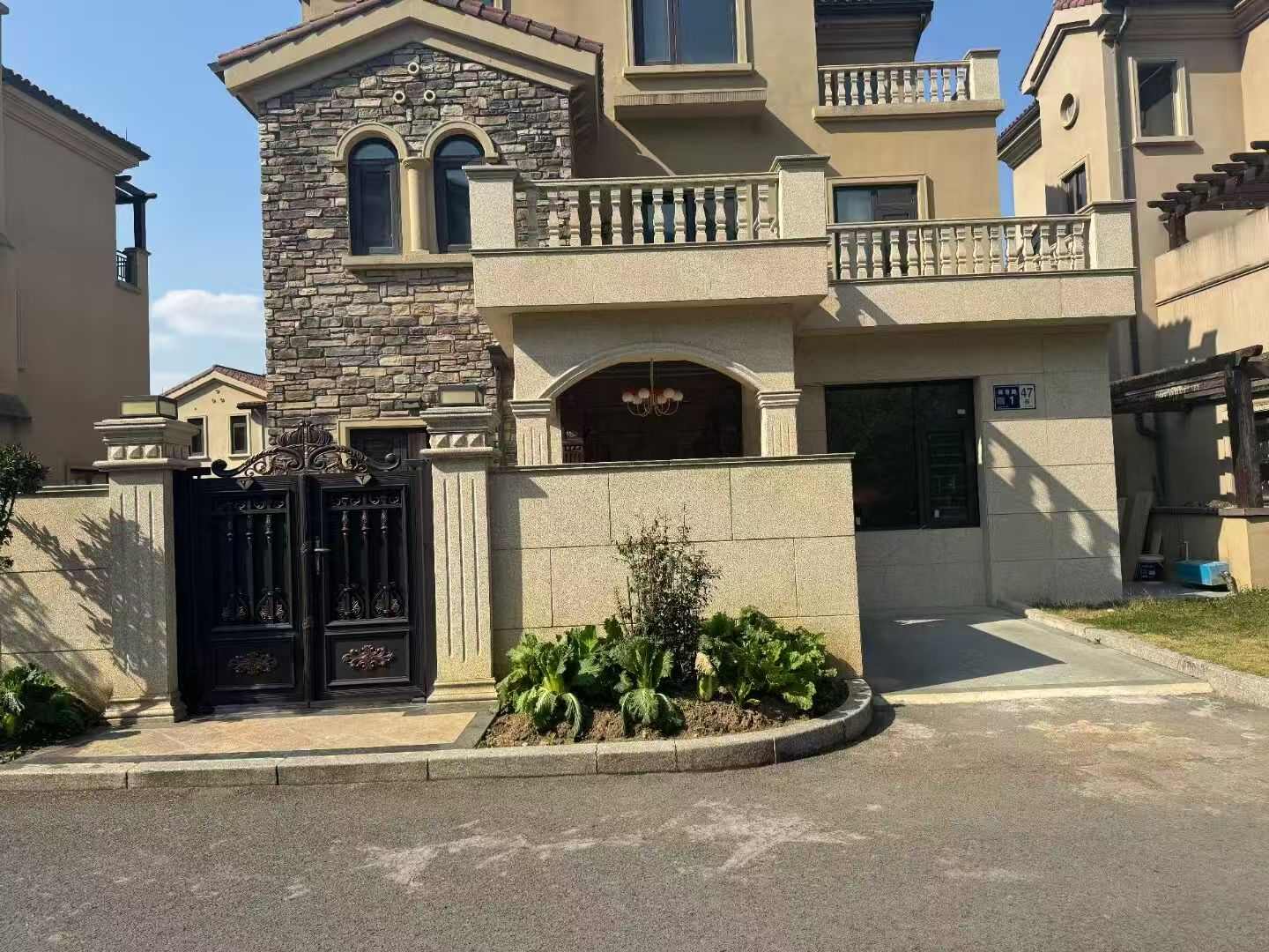 湖州黄金麻别墅案例展示