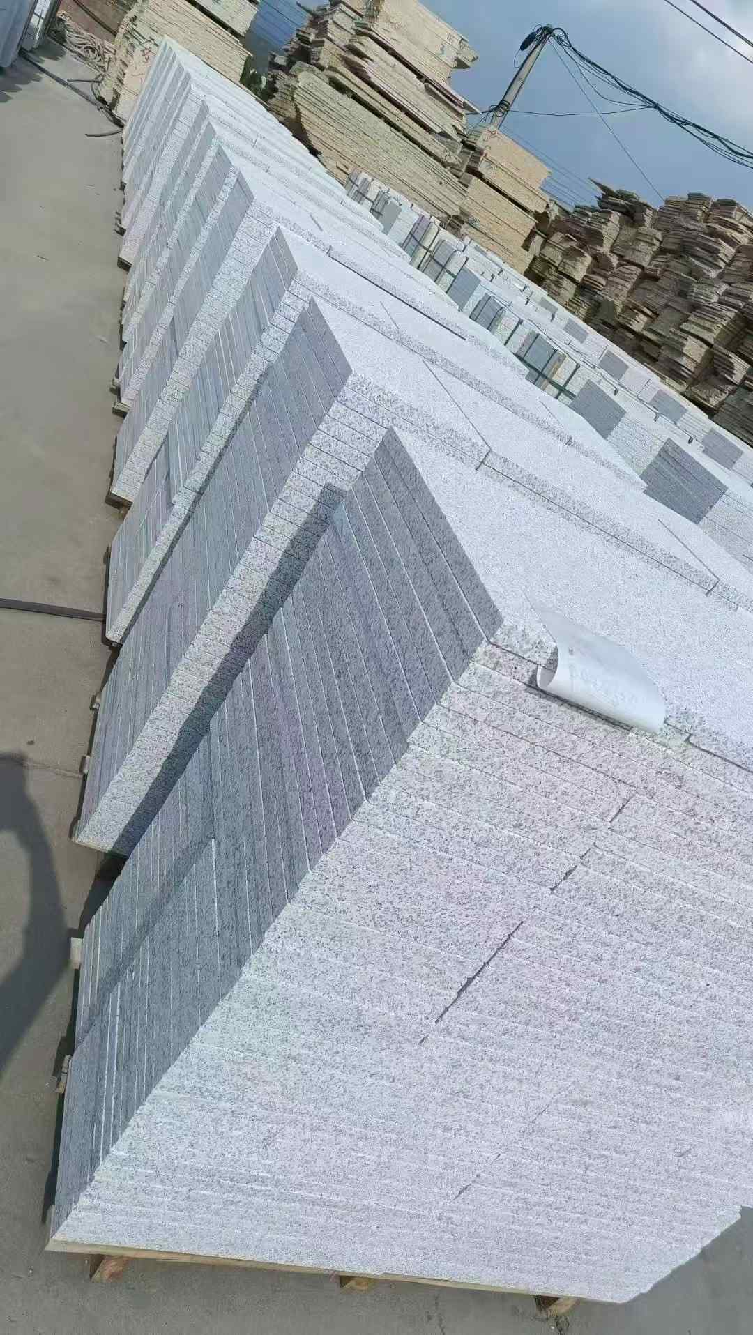 湖州 白麻荔枝面花岗岩地铺石