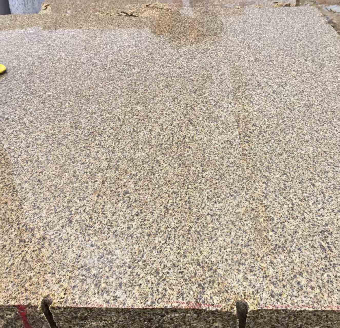 湖州 黄金麻花岗岩石材方料