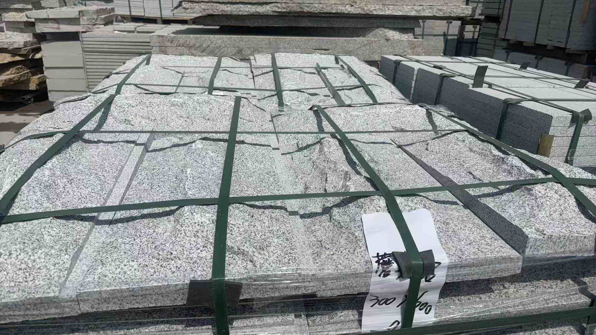 湖州 芝麻白蘑菇石成品